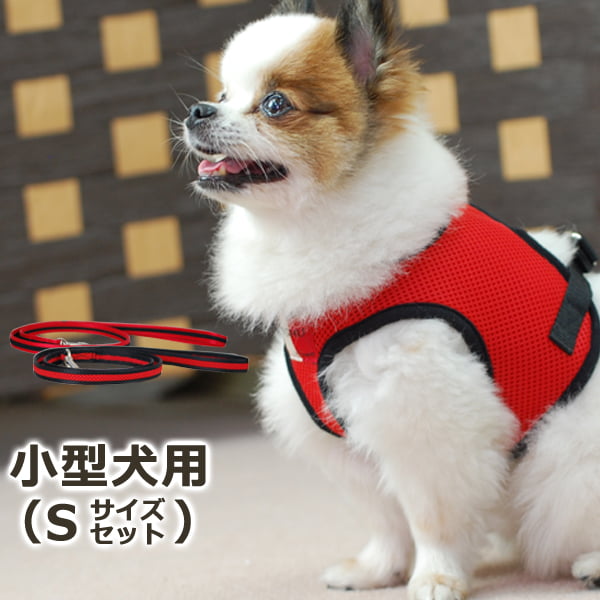 ASHU　ウェアハーネス メッシュ＆リードセット